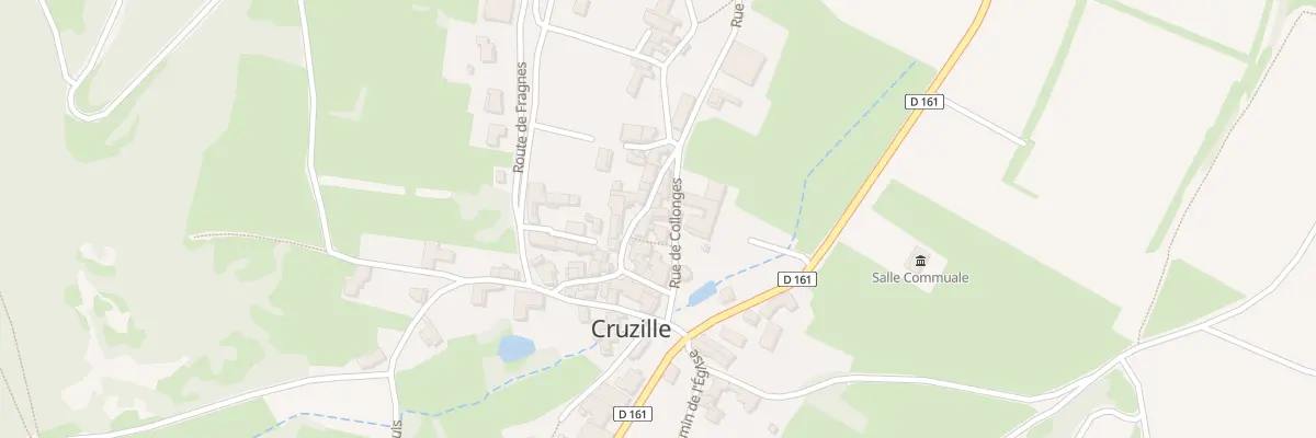 Plan du 5075 Collonges à Cruzille