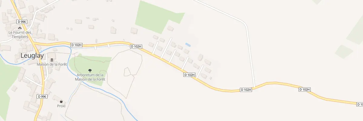 Plan du 33A Rue de Valverset à Leuglay