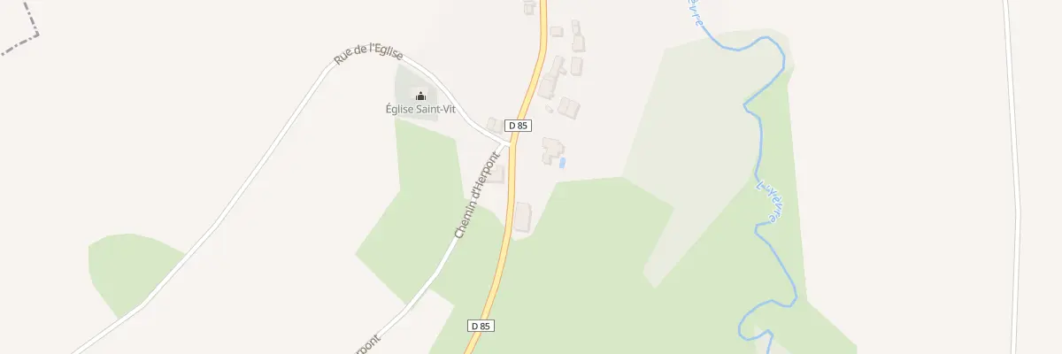 Plan du 5007 Le Village à Voilemont