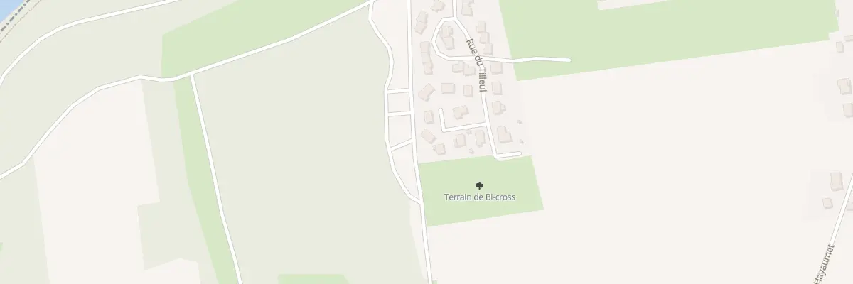 Plan du 36 Rue du Tilleul à Chooz