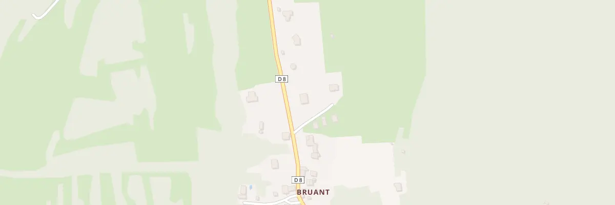 Plan du 1 Chem des Corvées à Détain-et-Bruant