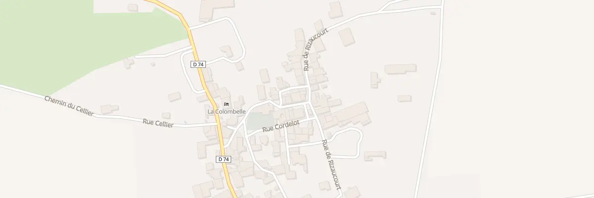 Plan du 4 Rue de l’Eglise à Colombé-le-Sec