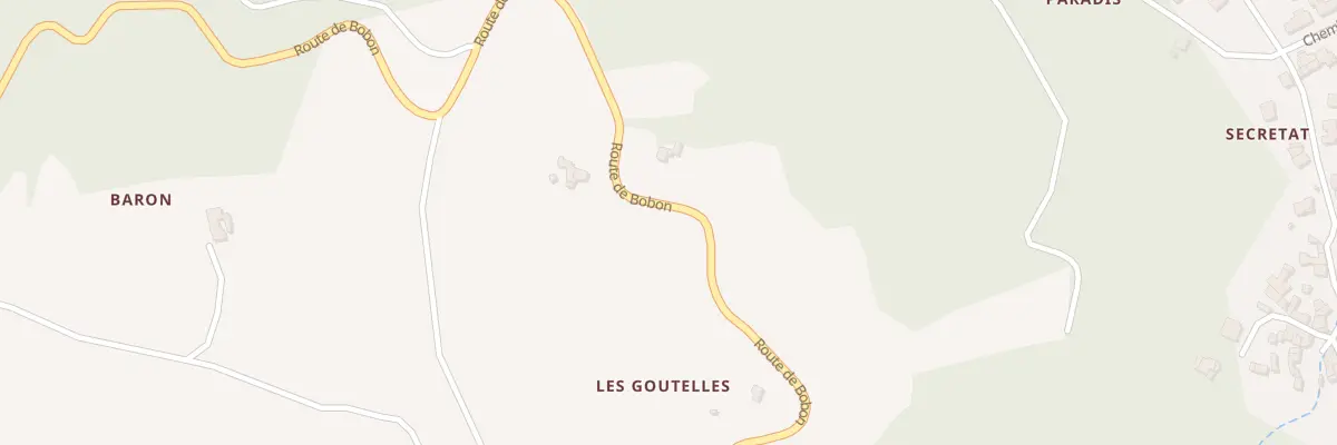 Plan du 5313 Les Goutelles à Vion