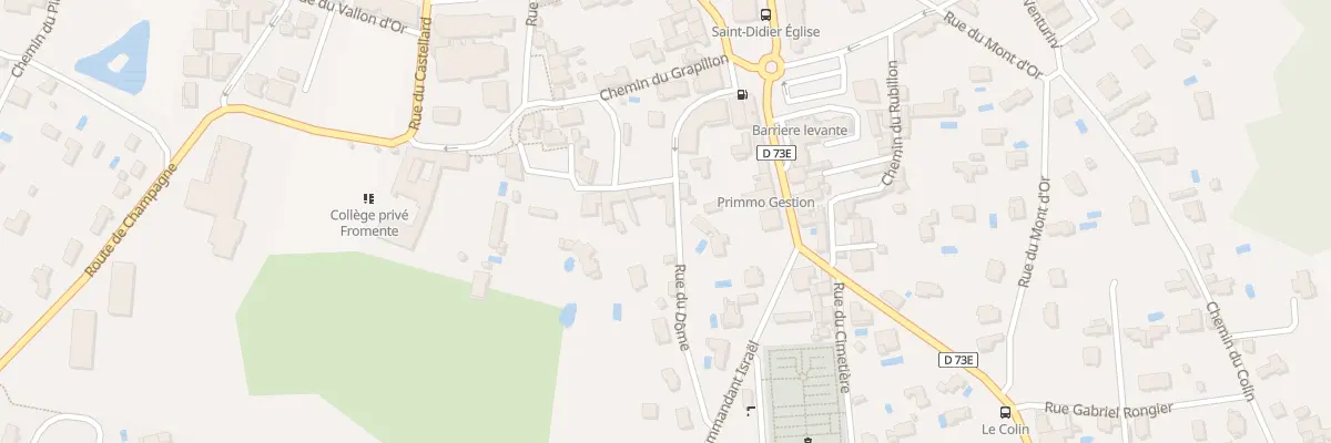 Plan du 22 Che du Vieux Bourg à Saint-Didier-au-Mont-d’Or