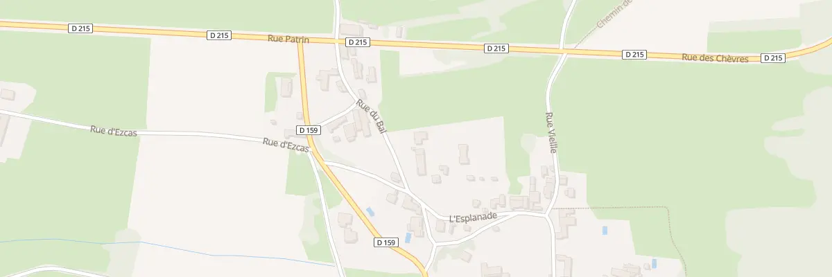 Plan du 5088F Collonge à La Chapelle-sous-Brancion