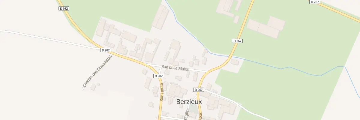 Plan du 5015 Le Village à Berzieux