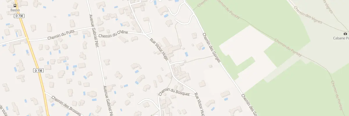 Plan du 73 Rue Victor Hugo à Saint-Didier-au-Mont-d’Or