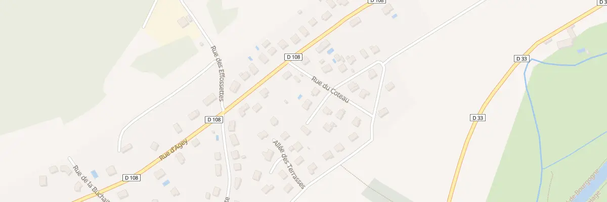 Plan du 5227 Noyer des Vignes à Sainte-Marie-sur-Ouche