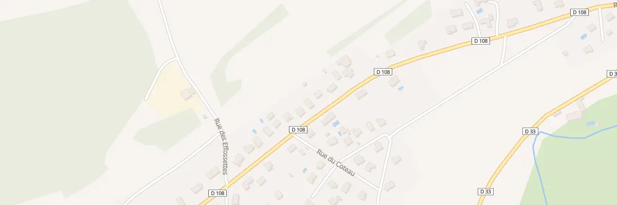Plan du 590 Rue d’Agey à Sainte-Marie-sur-Ouche