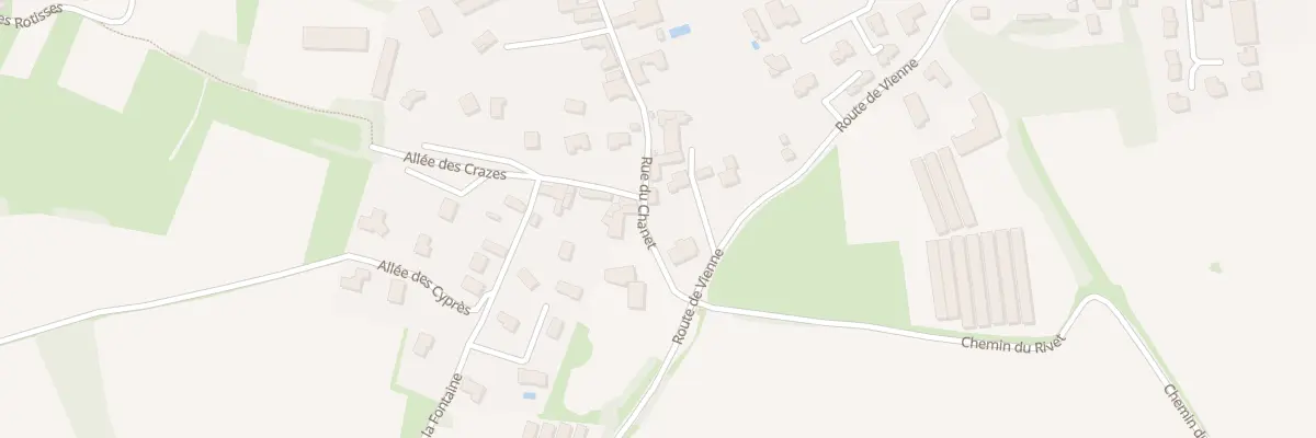 Plan du 66 Rue du Chanet à Saint-Prim