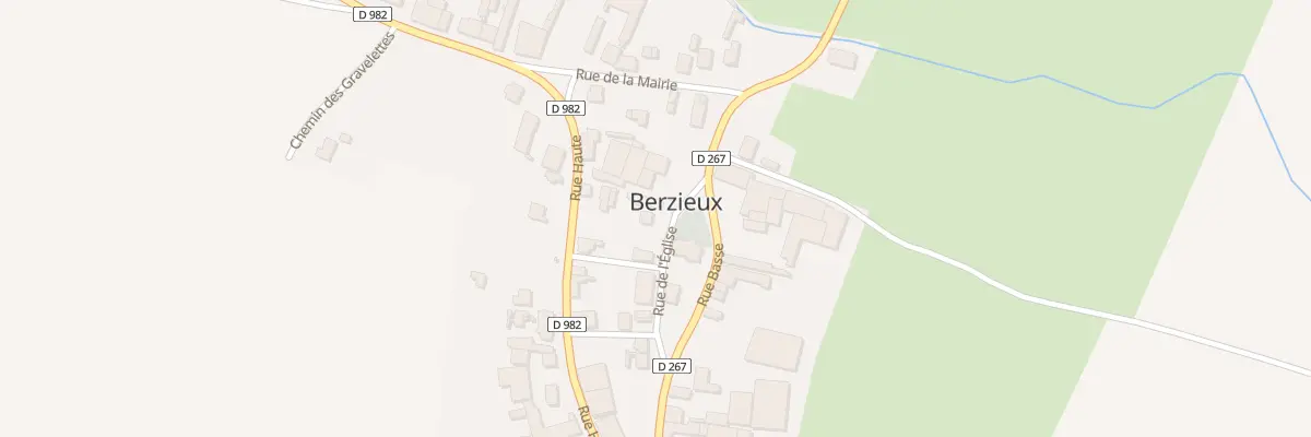 Plan du 5011 Le Village à Berzieux