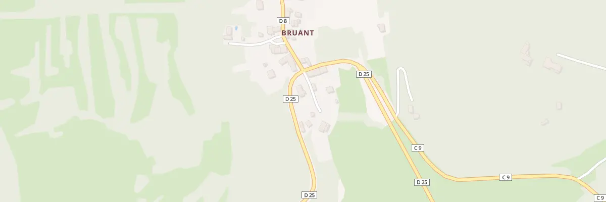 Plan du 2 Chem d’Arcenant à Détain-et-Bruant