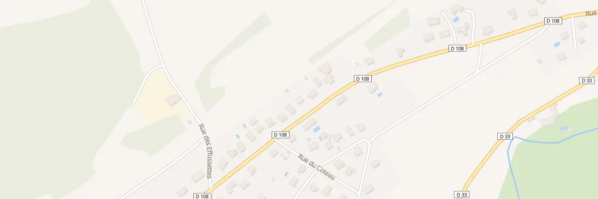 Plan du 580 Rue d’Agey à Sainte-Marie-sur-Ouche