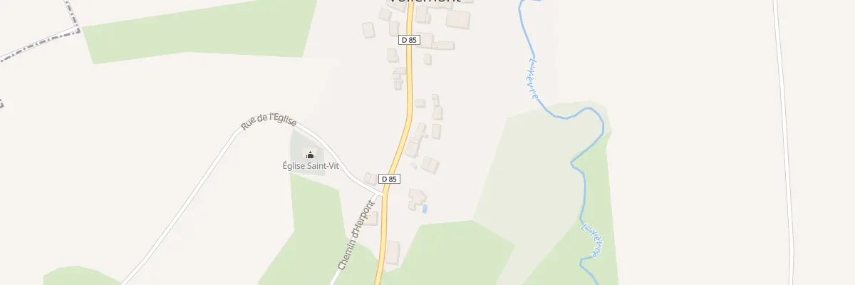 Plan du 5005 Le Village à Voilemont