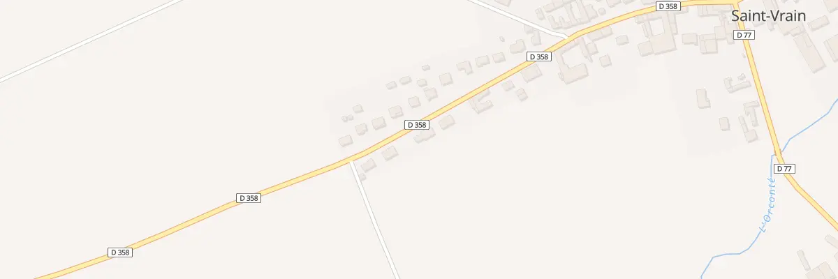 Plan du 13 Rte de Heiltz Le Hutier à Saint-Vrain