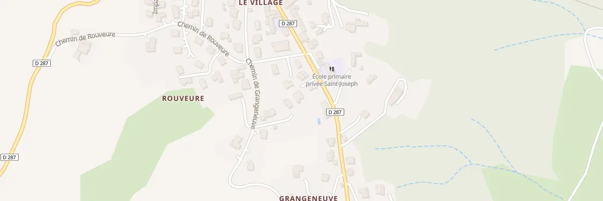 Plan du 230 Rte du Belvédère à Saint-Romain-de-Lerps