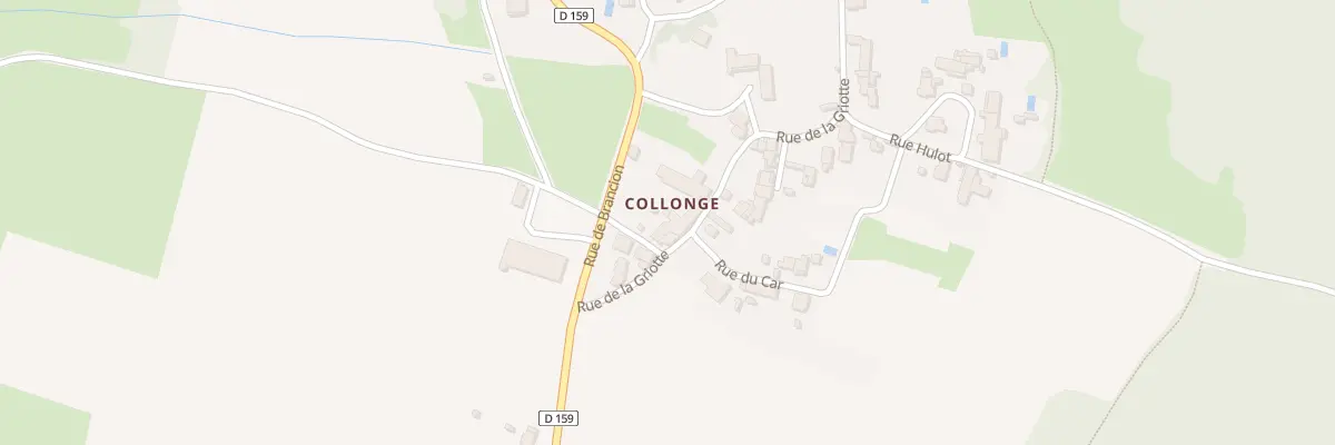 Plan du 1 Rue de la Fontenette à La Chapelle-sous-Brancion