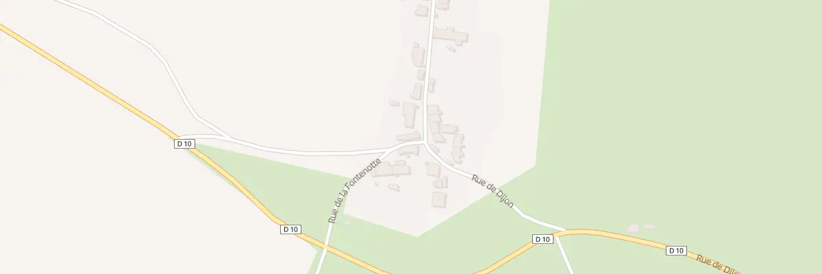 Plan du 5017 Le Village à Panges