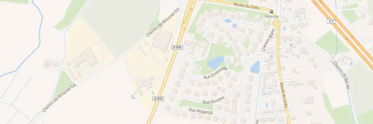 Plan du 68 Rue Magenta à Orange