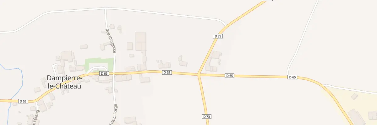 Plan du 22 Rue d’Astenois à Dampierre-le-Château
