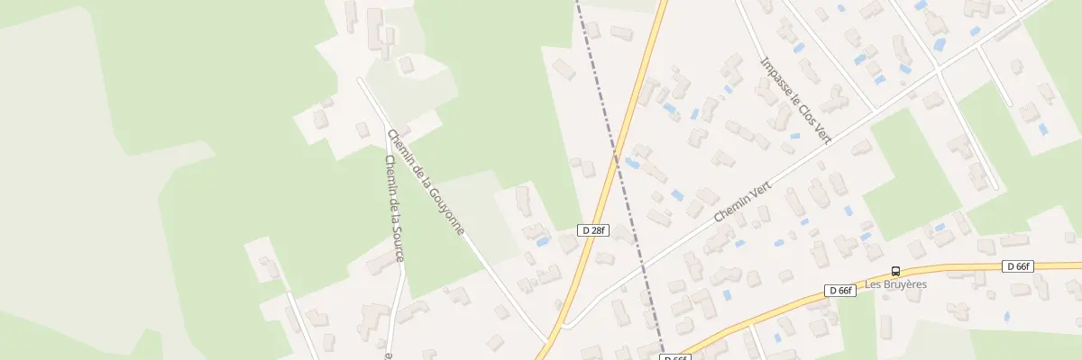 Plan du 813 Rte de Sainte-Euphémie à Saint-Didier-de-Formans