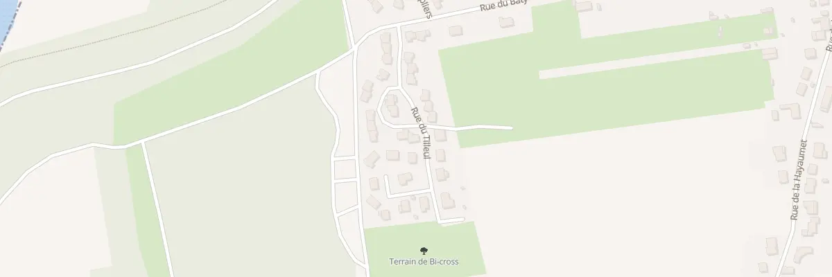 Plan du 13 Rue de la Bruyere à Chooz