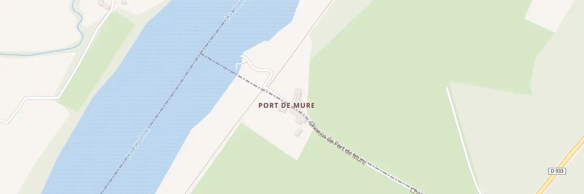 Plan du 5206 Au Fondroz à Mogneneins