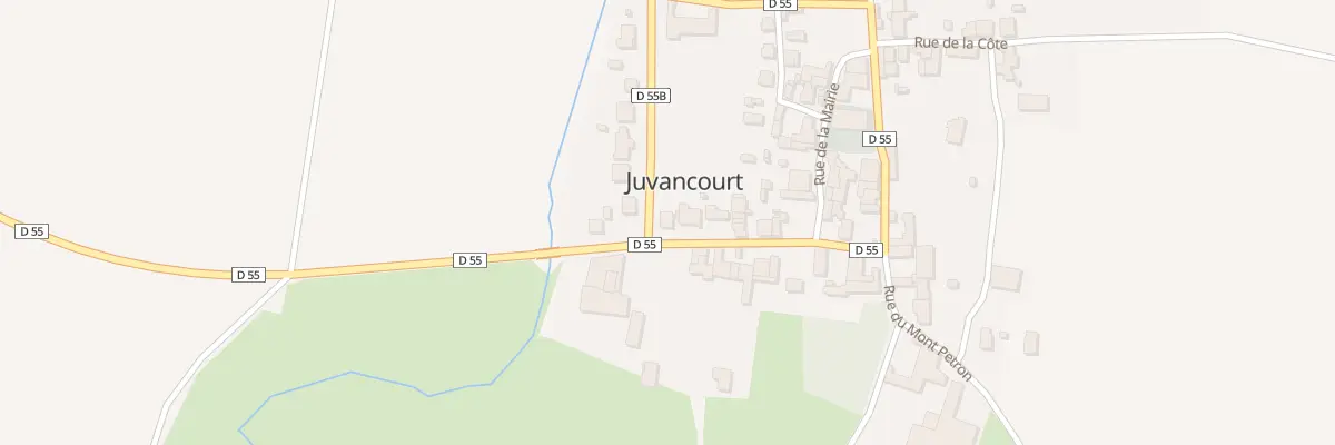 Plan du 16 Rue de la Planche du Voit à Juvancourt