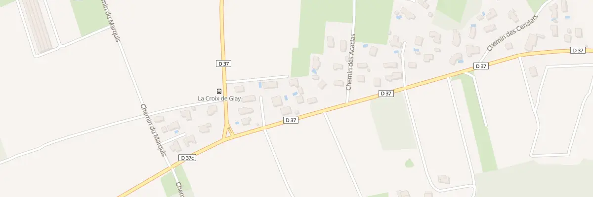 Plan du 5227 Sur Glay à Saint-Prim