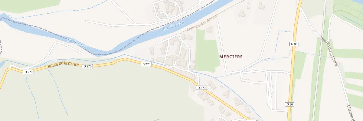 Plan du 63 Rue des Gareurs à Sarras