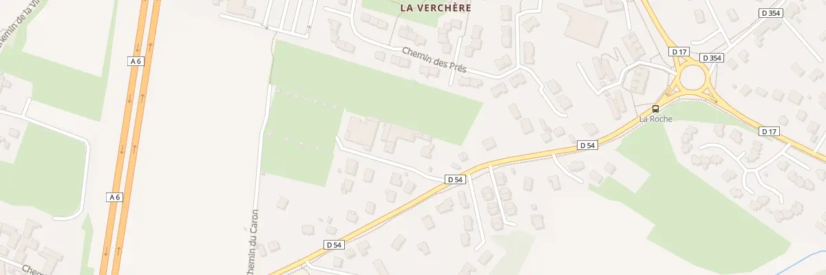 Plan du 850 Rte de Davayé à Charnay-lès-Mâcon