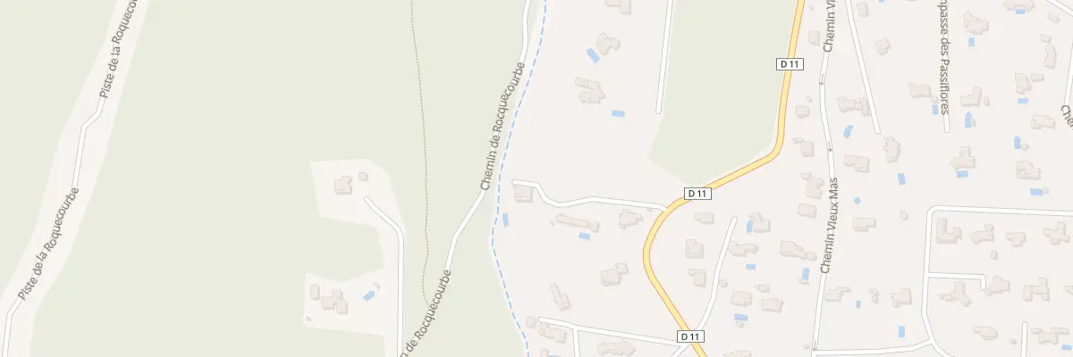 Plan du 5142 Rte d’Orange à Uchaux