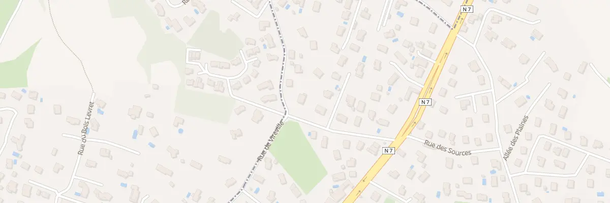 Plan du 62 Rue de Vireville au Péage-de-Roussillon