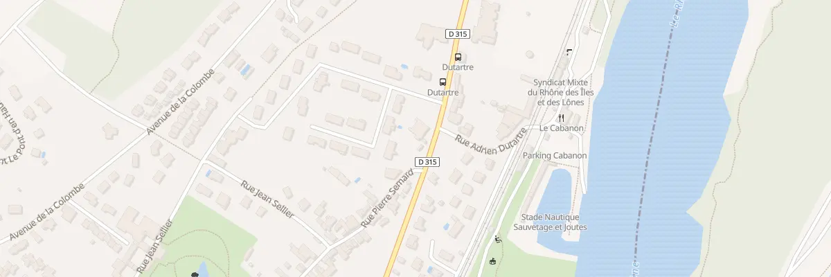 Plan du 40 Rue Pierre Semard à Grigny-sur-Rhône