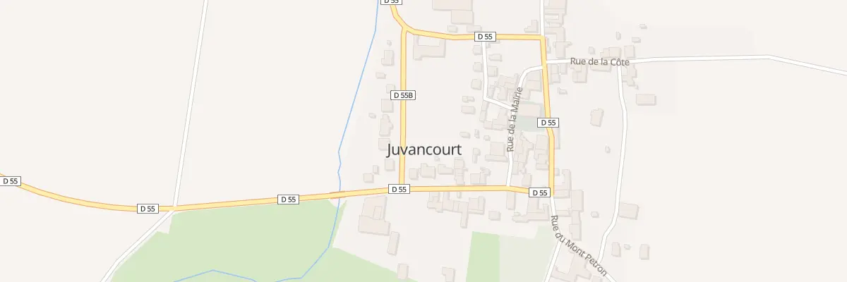 Plan du 14 Rue de la Planche du Voit à Juvancourt