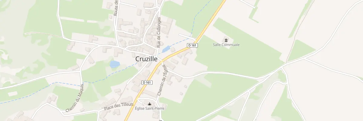 Plan du 5084 Le Paquier à Cruzille