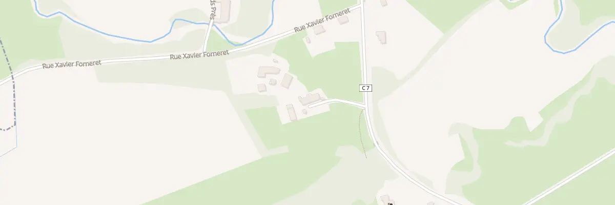 Plan du 2 Imp du Champ Loie à Chaudenay
