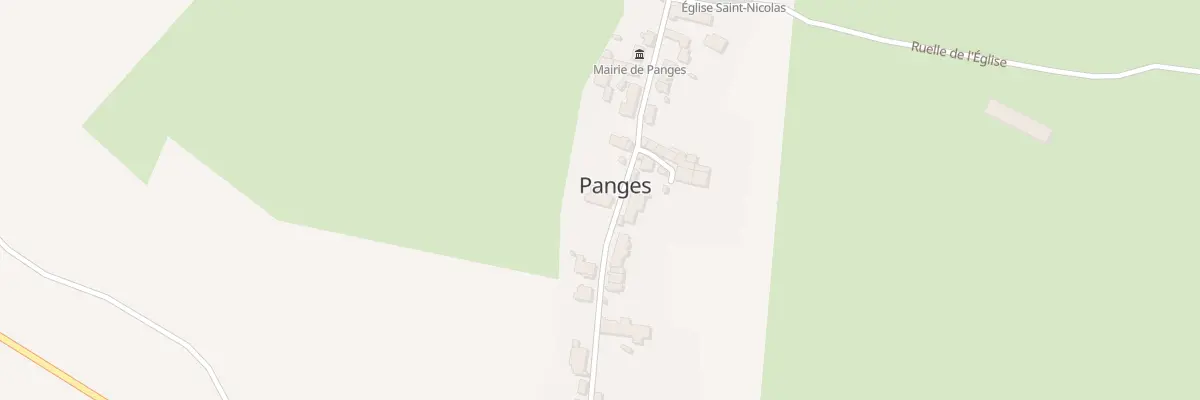 Plan du 18 Rue de la Fontenotte à Panges