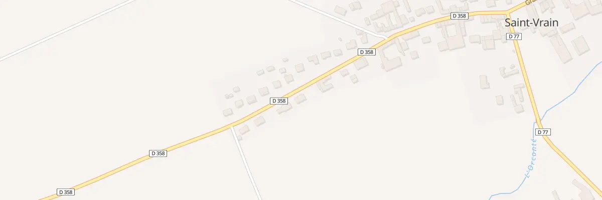 Plan du 11 Rte de Heiltz Le Hutier à Saint-Vrain
