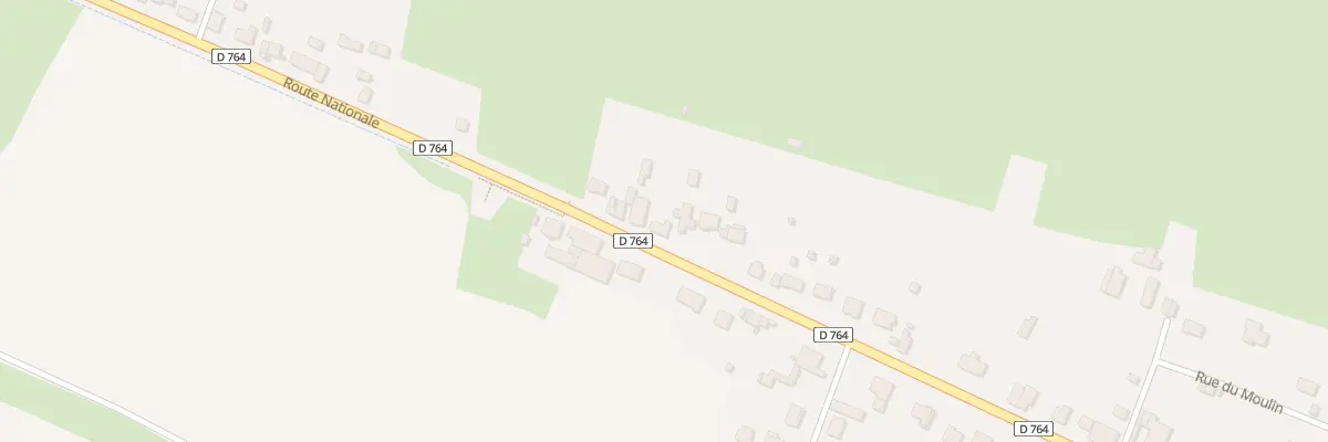 Plan du 110C Rte Nationale à Dom-le-Mesnil