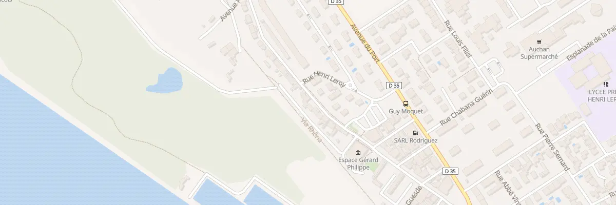 Plan du 83 Av Gabriel Péri à Port-Saint-Louis-du-Rhône