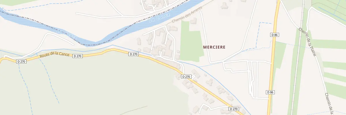 Plan du 43 Rue des Gareurs à Sarras