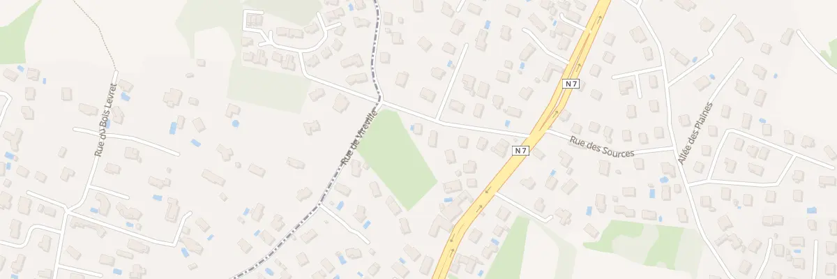 Plan du 65 Rue de Vireville au Péage-de-Roussillon