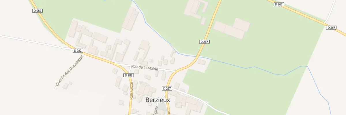 Plan du 5013 Le Village à Berzieux
