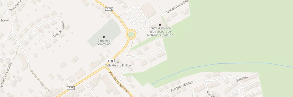 Plan du 1B Le Trou du Loup à Nouvion-sur-Meuse
