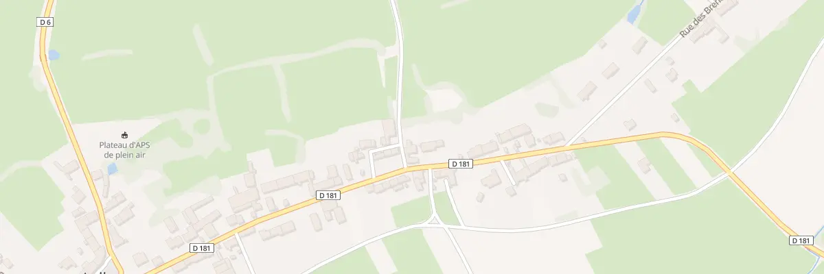 Plan du 39 Rte de Laives à Lalheue