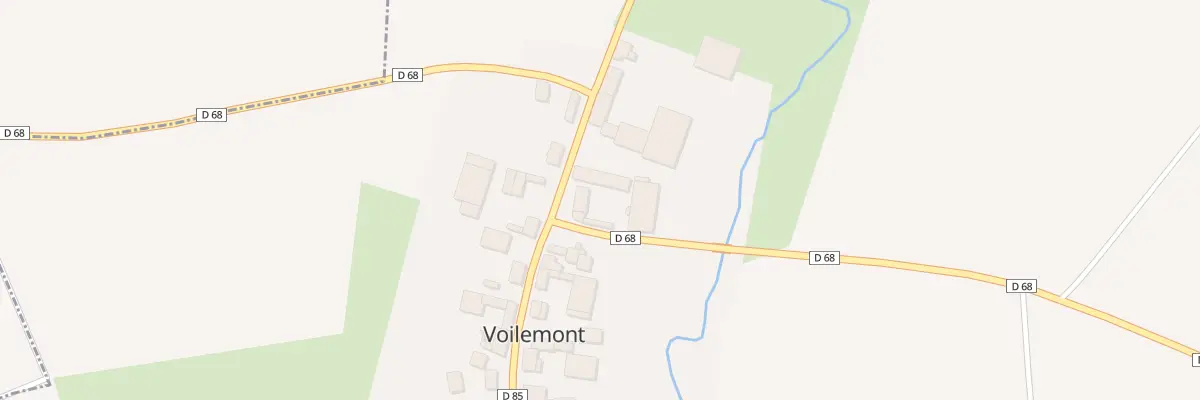 Plan du 5024 Le Village à Voilemont