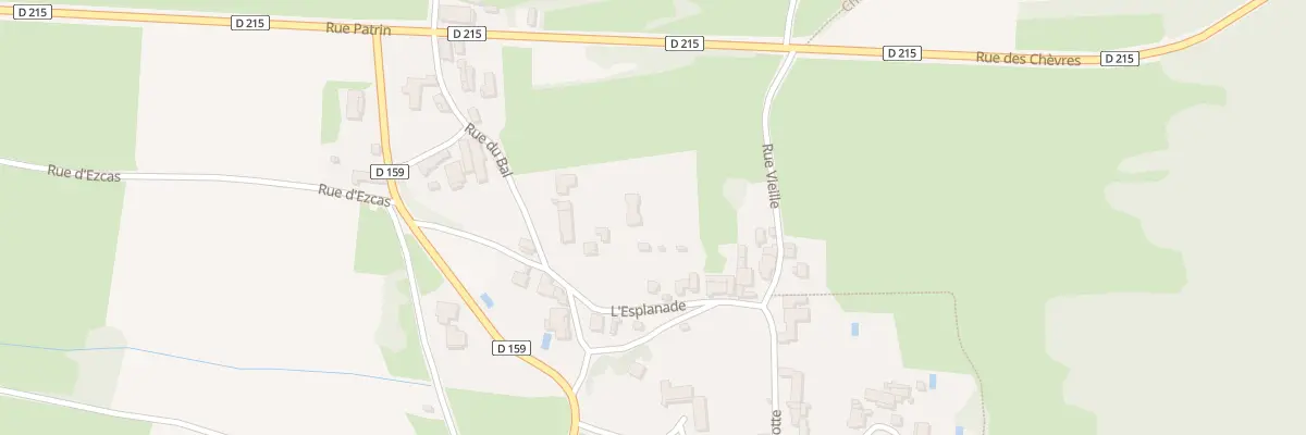 Plan du 3 L’Esplanade à La Chapelle-sous-Brancion