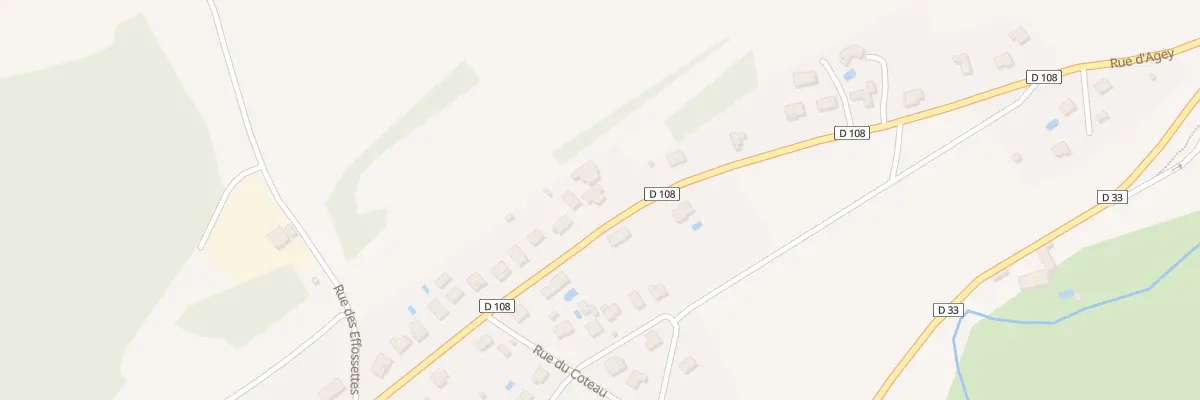 Plan du 520 Rue d’Agey à Sainte-Marie-sur-Ouche