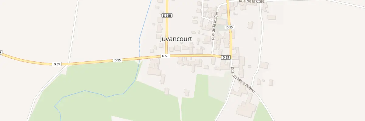 Plan du 15 Rue de la Planche du Voit à Juvancourt